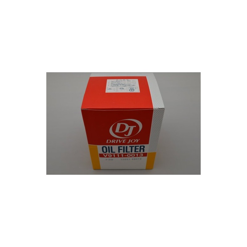 Toyota Tactic V91110013 Drive Joy (DJ) Oil Filter, Oil Element