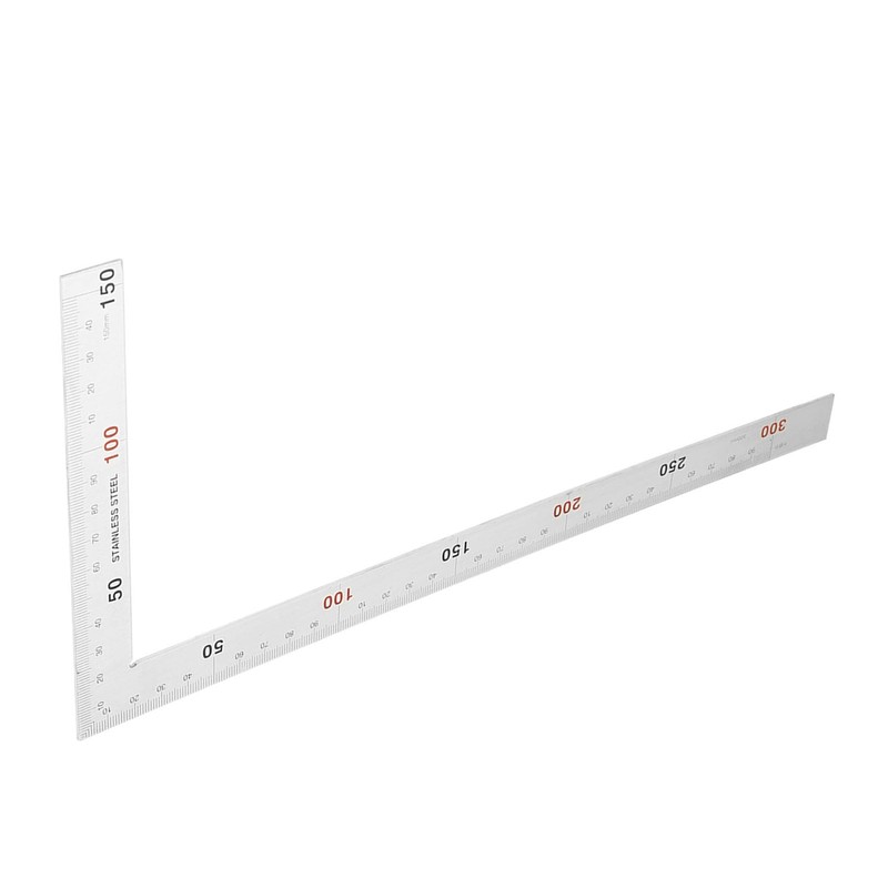 Carpenter's Square with Stop, 90 Degree Try Square, Carpenter's Square,