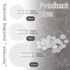 Clear Piercing Disc for Piercing Bump Silicone Healing Non Pull