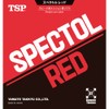 TSP Table Tennis Spectrum Red Table Soft Rubber 020092 0020