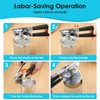 Crank Handle Commercial Can Opener - Heavy Duty Manual Can