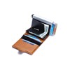 Nathalie Card Holder RFID Automatic Pop-Up Double Compartment Wallet Slim