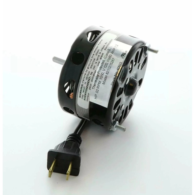 NuTone 3.3" Exhaust Fan Motor Bathroom Kitchen Vent Fits Emerson