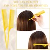 2 Pack Rat Tail Combs for Women Fine Tooth Comb