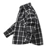 Fozexi Men's Flannel Shirt Button Up Jacket Shirts Casual Fall