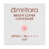 Amritara Bright Cover Concealer SPF50+ PA++++ Refill CO1 Light