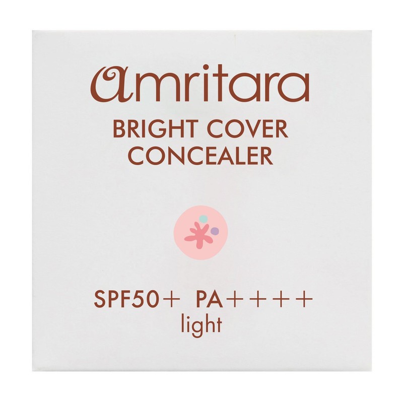 Amritara Bright Cover Concealer SPF50+ PA++++ Refill CO1 Light