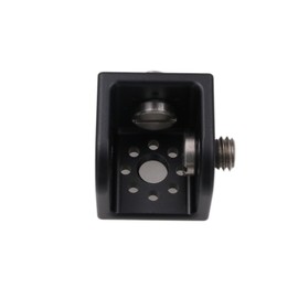 HangTon Block 3/8" Thread Bracket Lock Mounting Adapter for ARRI Sony RED Camera Lens Motor Teradek Wireless Black