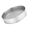 ABOOFAN Stainless Steel Flour Sifter Round Fine Mesh Mesh Sieve