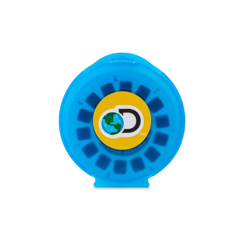 View Master Classic with Discovery Kids Reels - Metallic Viewfinder