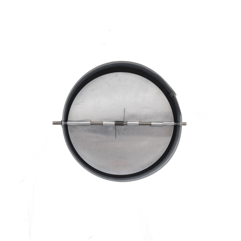 IRSTBL - 4 Inch Backdraft Damper HVAC Duct Insert -