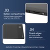 LCD Writing Board 11.5 Inch DoubleSided Doodle Board FullScreen Black