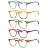Eyekepper 5er Pack Mode Lesebrille Damen (je eine Farbe)