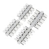 40Pcs Nail Drill Bit 4 Types Ceramic Nail Removal Bit
