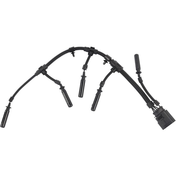 Kabelbaum Glühkerzenverbinder Glühkerze Ersatz für VW Transporter 2003-2010 2.0 TDI