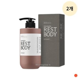 Draft & Draft 더프트앤도프트 릴렉싱 스파 바디워시 머스크 500g X2 Daft and Daft Relaxing Spa Body Wash Musk 500g x2