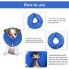 Soft Protective Inflatable Dog Cone Collar for Small/Medium/Large Dogs and