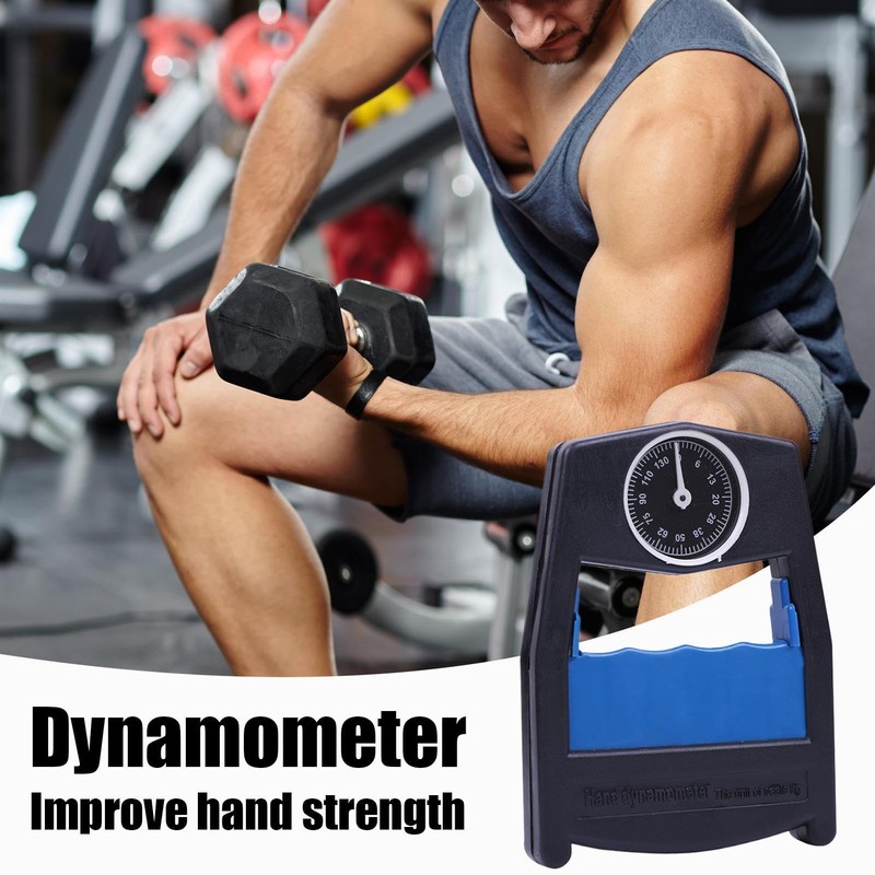 Hand Dynamometer Grip Strength Trainer, Grip Strength Tester, Hand Grip