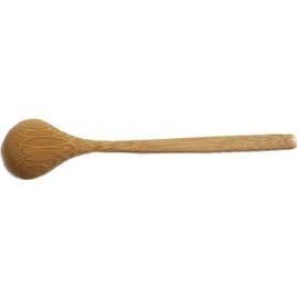 Zip-Through Hungry Coffee Spoon Made In Japan Cleanup Bamboo Domestic Bamboo made in Japan Cutlery, Wood, Natural Wood