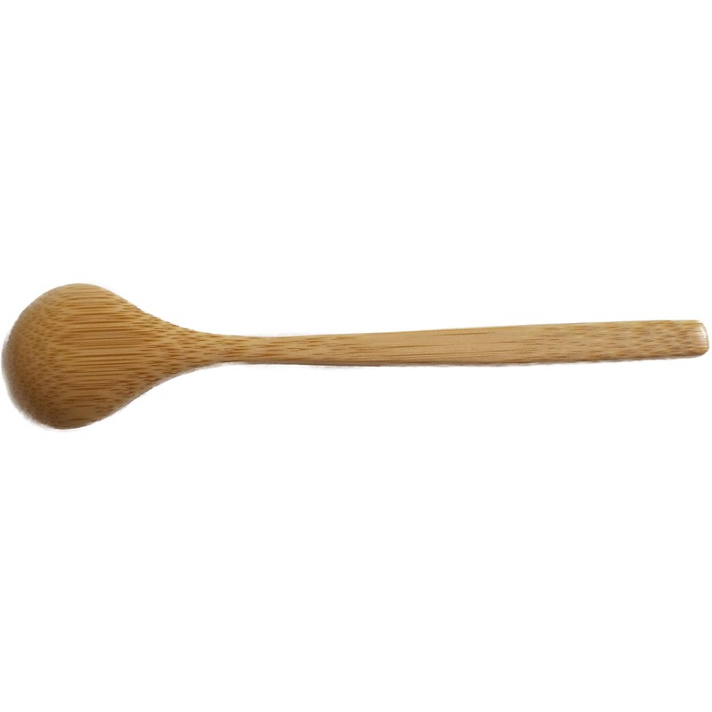 Zip-Through Hungry Coffee Spoon Made In Japan Cleanup Bamboo Domestic