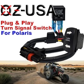 OZ-USA Pulse Power Bus Bar Plug Turn Signal Harness for Polaris RZR Pro Ranger Crew XP