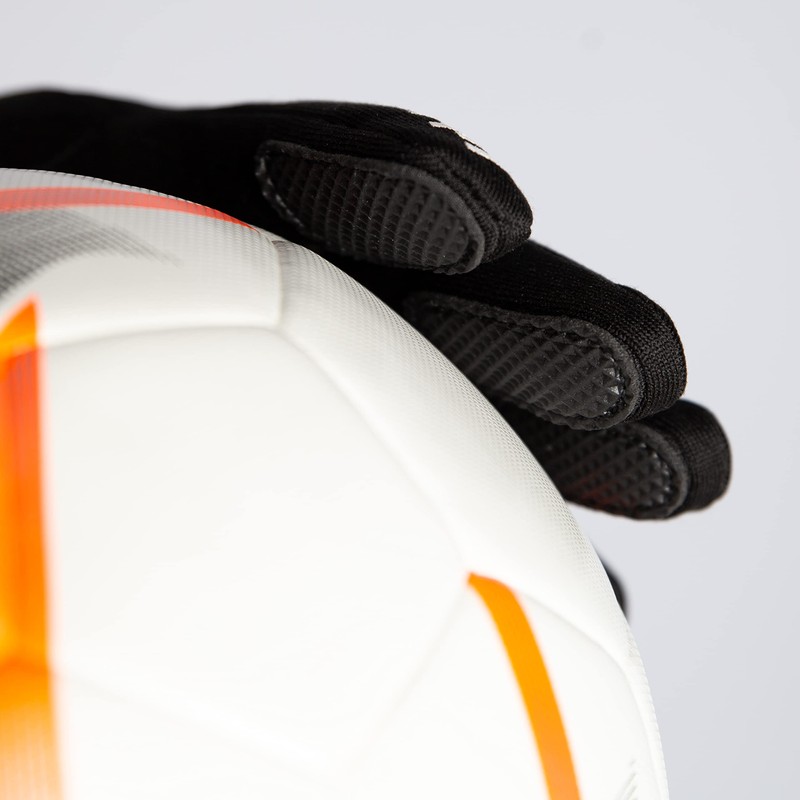 uhlsport 100096701 Children's Field Player Gloves, black, 6