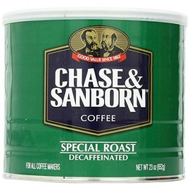 Chase & Sanborn Coffee, Special Roast Decaf Ground Coffee, Medium Roast, 23 Ounce