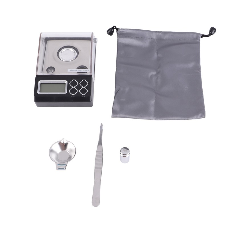 High Precision Mini Digital Pocket Scale Electronic Balance Weight for