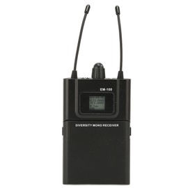Bodypack Transmitter UHF 600‑690 Band Professional Noise Reduction Circuit Wireless Lavalier Microphone System