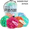 Pack De 20 Mini Esponjas De Baño De Lufa De
