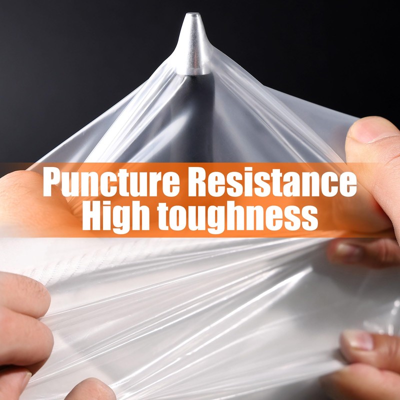 Full Plastic Mattress Bag for Moving and Storage Protector Cover