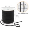 Braided Cotton Macrame Rope, 165 Feet 5mm Thick String Twisted