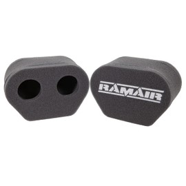 MS-016-2x Twin Inlet Motorcycle Carb Sock Air Filter