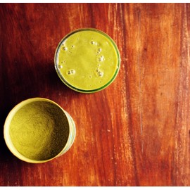 Mynatura Bio Alfalfa Pulver I Pflanzen Pulver I Smoothie I Proteinshake I Vegan I Naturprodukt I Tee I Luzerne I Im Beutel (500g)