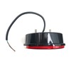 Matel Service LED Rear Light Round Diameter 122 with Rear