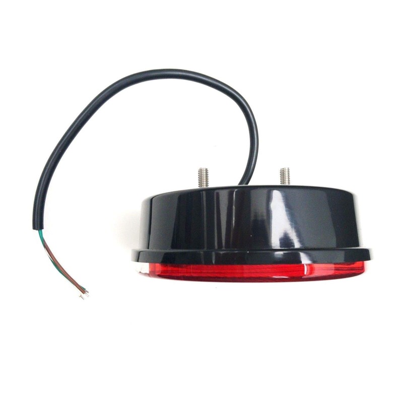 Matel Service LED Rear Light Round Diameter 122 with Rear