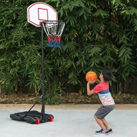 Unbranded Basketball Hoop For Kids Portable / Height-Adjusta