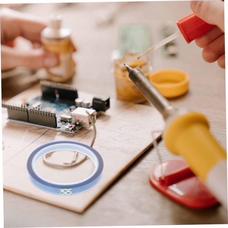 FUNOMOCYA High Resistant Tape 5 Rolls 10mm x 33m Black