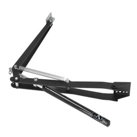 Leafy Creations Black Double Spring Heavy Duty Greenhouse Window Opener Automatic Temperature Controlled Greenhouse Accessories Auto Vent.