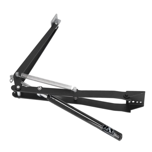 Leafy Creations Black Double Spring Heavy Duty Greenhouse Window Opener