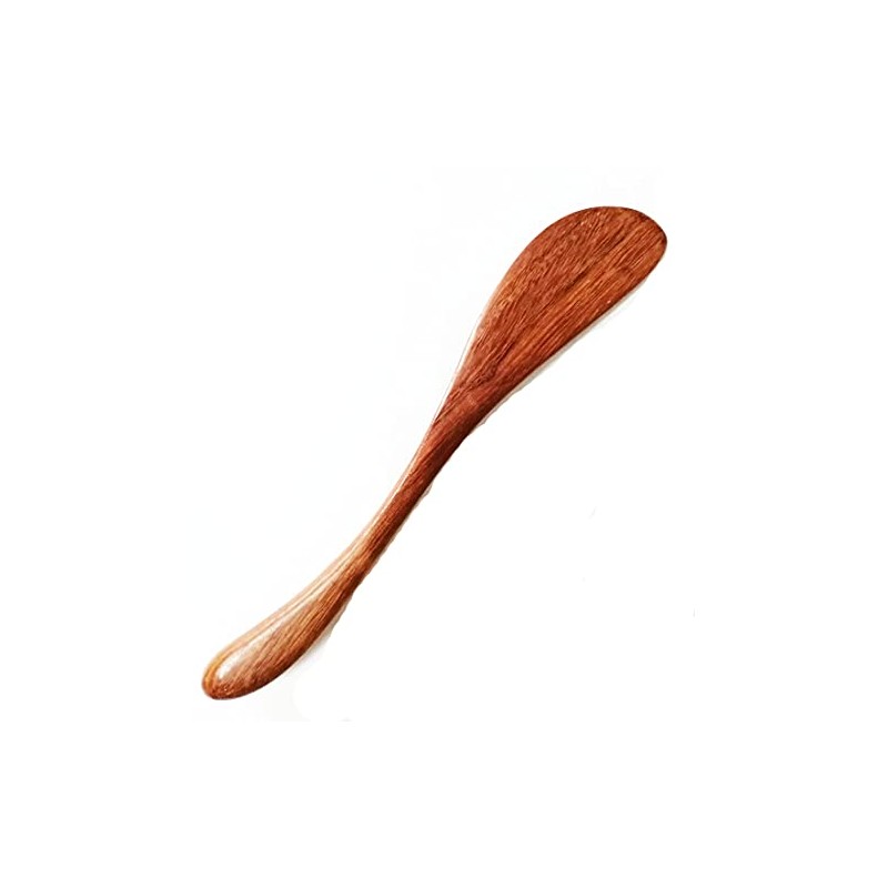3 Pcs. x 6" Wooden Bread, Beakery, Butter, Jam Spreader