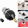 SUP Pump Adapter, Pack of 2 Portable Inflatable Adapter, Sup