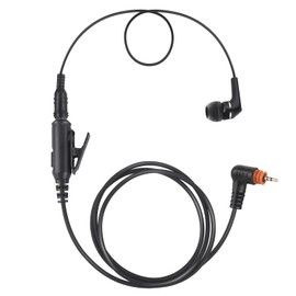 in-Ear Earbud Ear Piece SL300 Ptt Mic Earpiece Two Way Radio Headset for Motorola Walkie Talkie SL300 SL3550e SL7550e(Black,Wired)