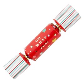 Slant Collections Party Favors 6-Count Christmas Crackers, Mini, Oh What Fun