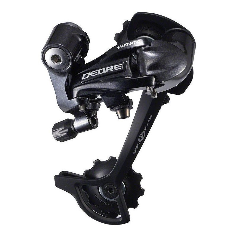 Shimano Deore RD-M591 Top Normal Rear Derailleur - Black, Large