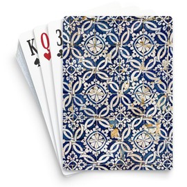 CafePress Portuguese Glazed Tiles Standard Size Playing Cards