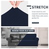 Easy-Going Stretch Jacquard Couch Cover, 1-Piece Soft Sofa Cover, Sofa