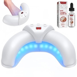 Nagel laser Gerät,Nagelhärter,Gerät zur Reinigung und Pflege der Nägel für Nage, Tragbares Pure Nail Laser, Nail Care,Geeignet für Verfärbte und Verdickte Zehennägel