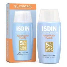 Protector Solar Isdin Oil Control Spf 50 Para Piel Grasa