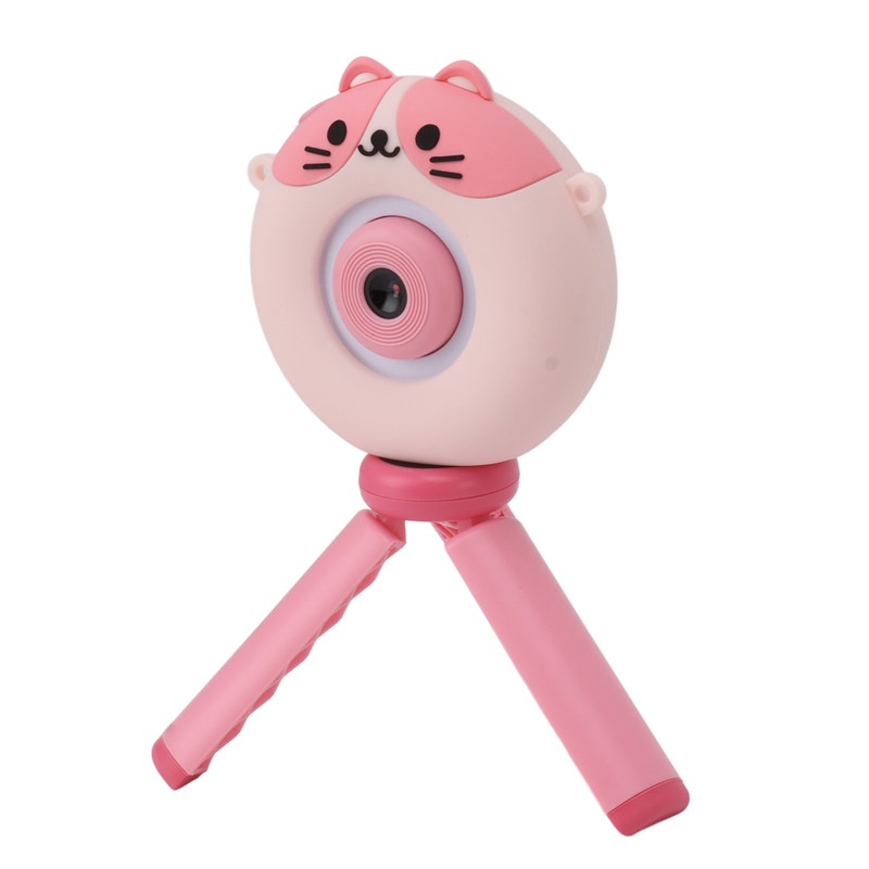 Kids Selfie Camera 2 Inch HD IPS Screen Dual Lens